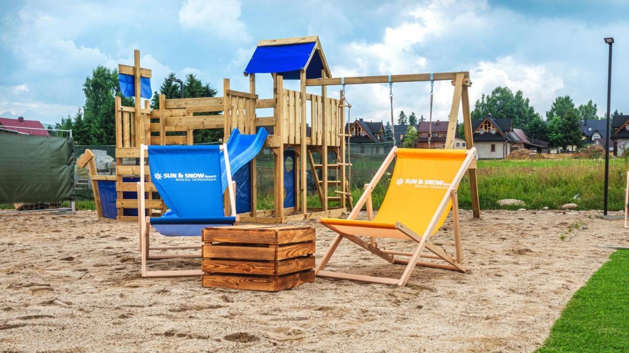Apartamenty Sun & Snow Resorts L Bialka Tatrzanska Z Sauna Ngoại thất bức ảnh