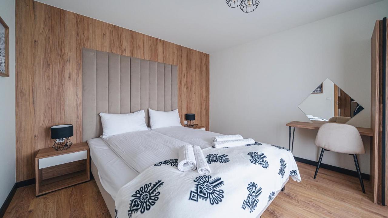 Apartamenty Sun & Snow Resorts L Bialka Tatrzanska Z Sauna Ngoại thất bức ảnh
