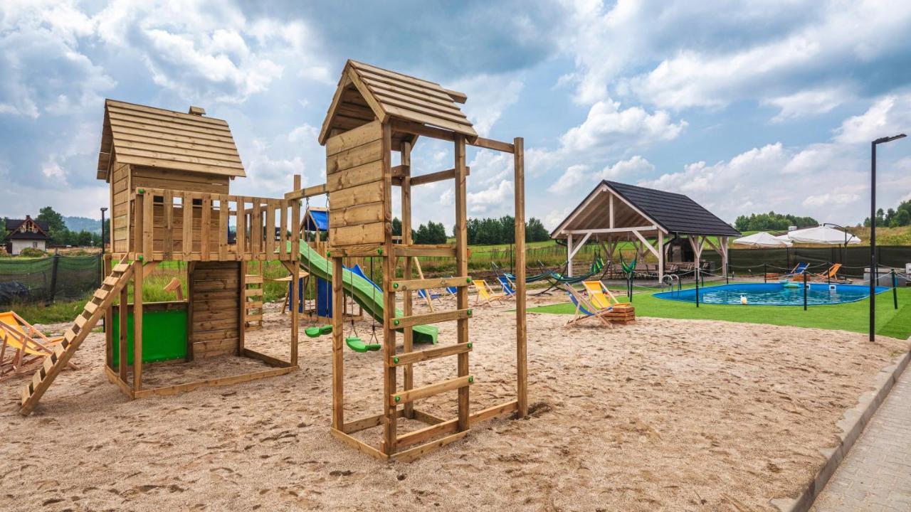 Apartamenty Sun & Snow Resorts L Bialka Tatrzanska Z Sauna Ngoại thất bức ảnh