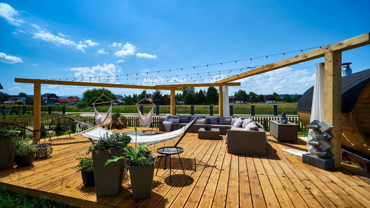 Apartamenty Sun & Snow Resorts L Bialka Tatrzanska Z Sauna Ngoại thất bức ảnh