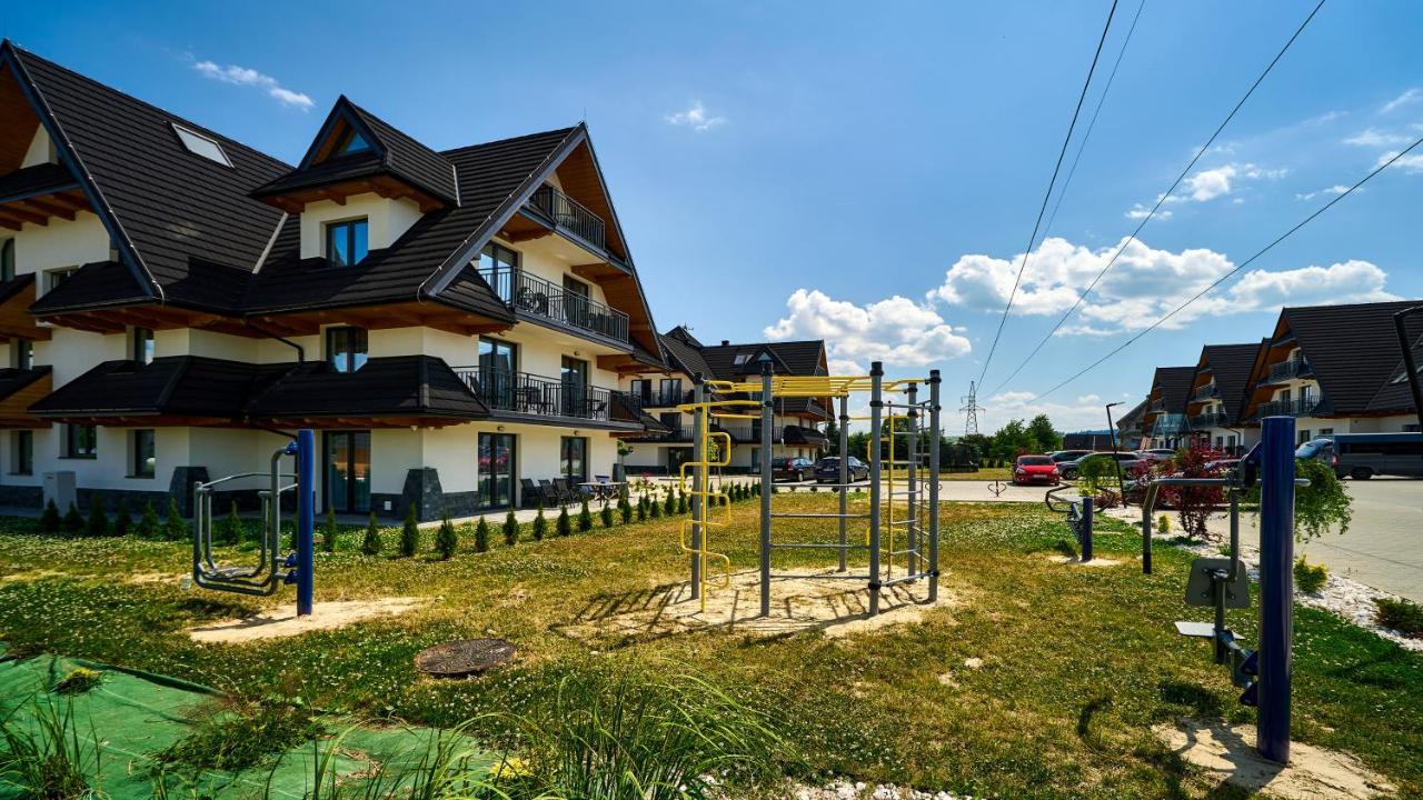 Apartamenty Sun & Snow Resorts L Bialka Tatrzanska Z Sauna Ngoại thất bức ảnh