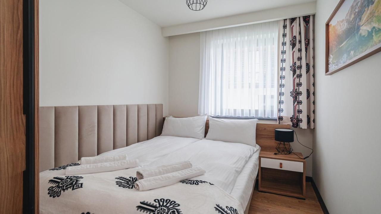 Apartamenty Sun & Snow Resorts L Bialka Tatrzanska Z Sauna Ngoại thất bức ảnh