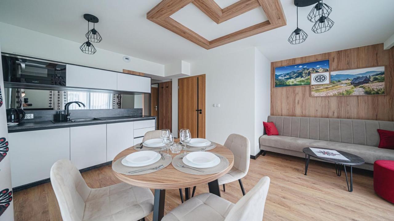 Apartamenty Sun & Snow Resorts L Bialka Tatrzanska Z Sauna Ngoại thất bức ảnh