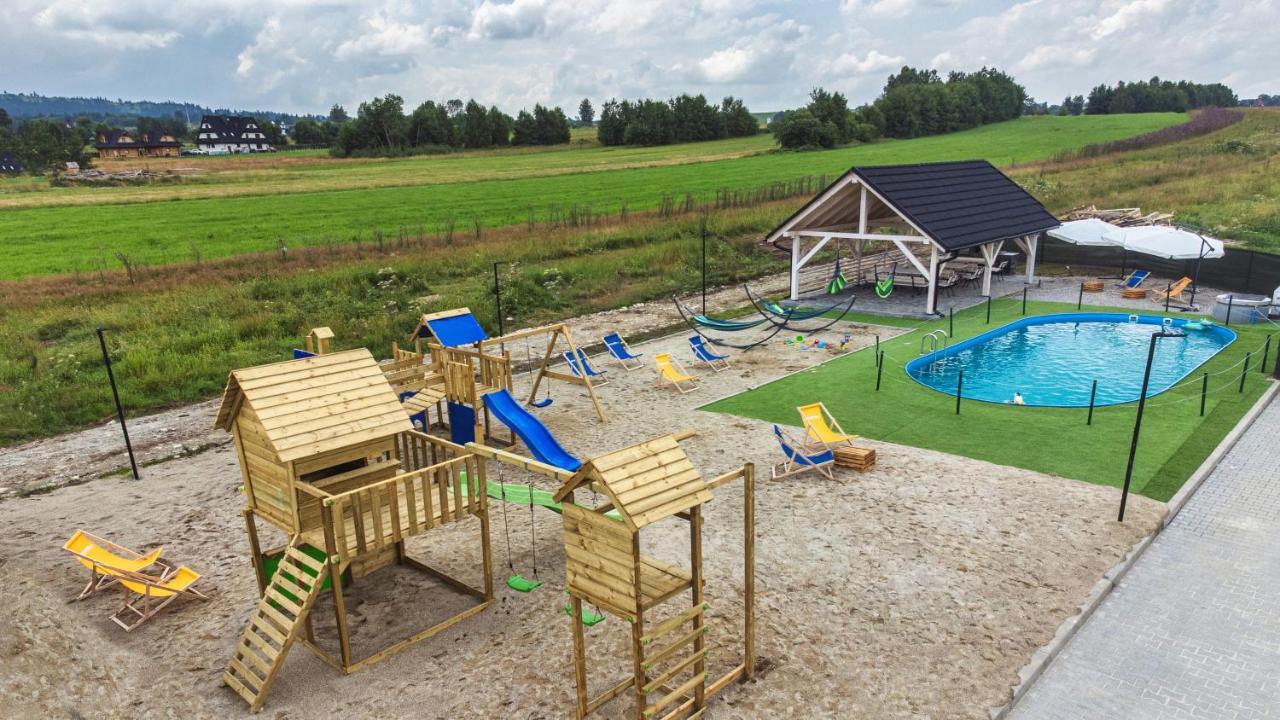 Apartamenty Sun & Snow Resorts L Bialka Tatrzanska Z Sauna Ngoại thất bức ảnh