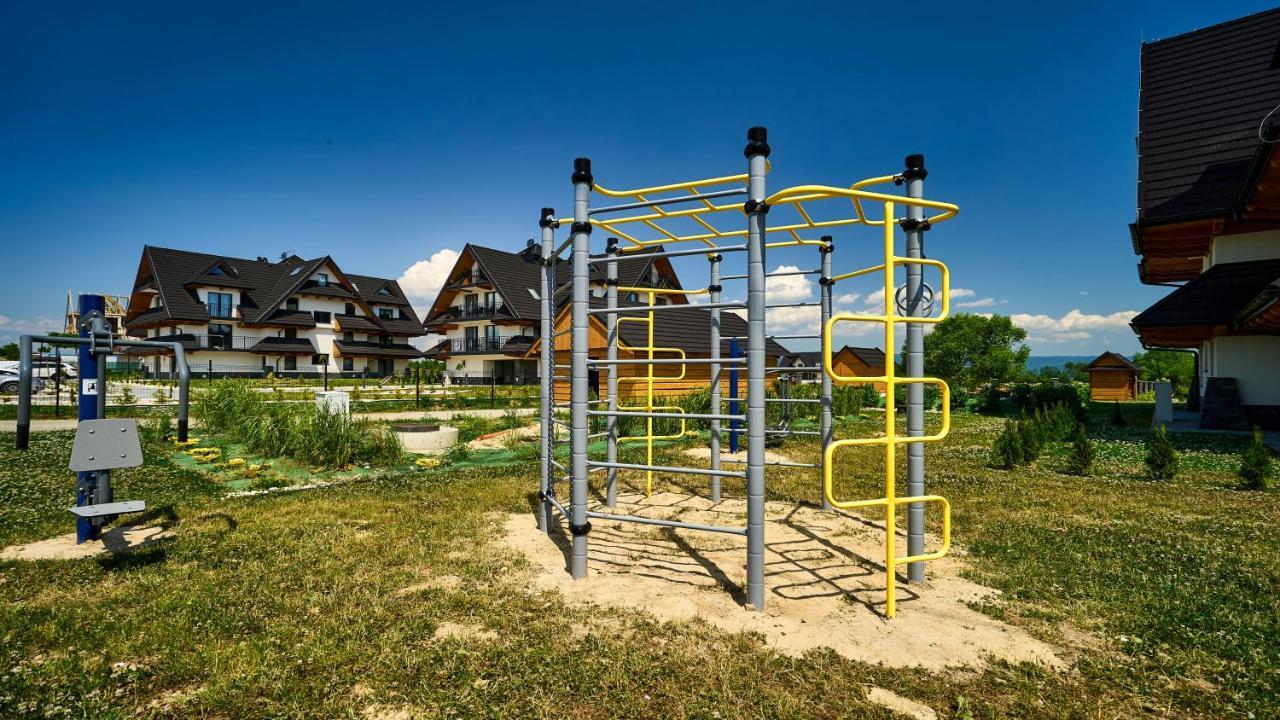 Apartamenty Sun & Snow Resorts L Bialka Tatrzanska Z Sauna Ngoại thất bức ảnh