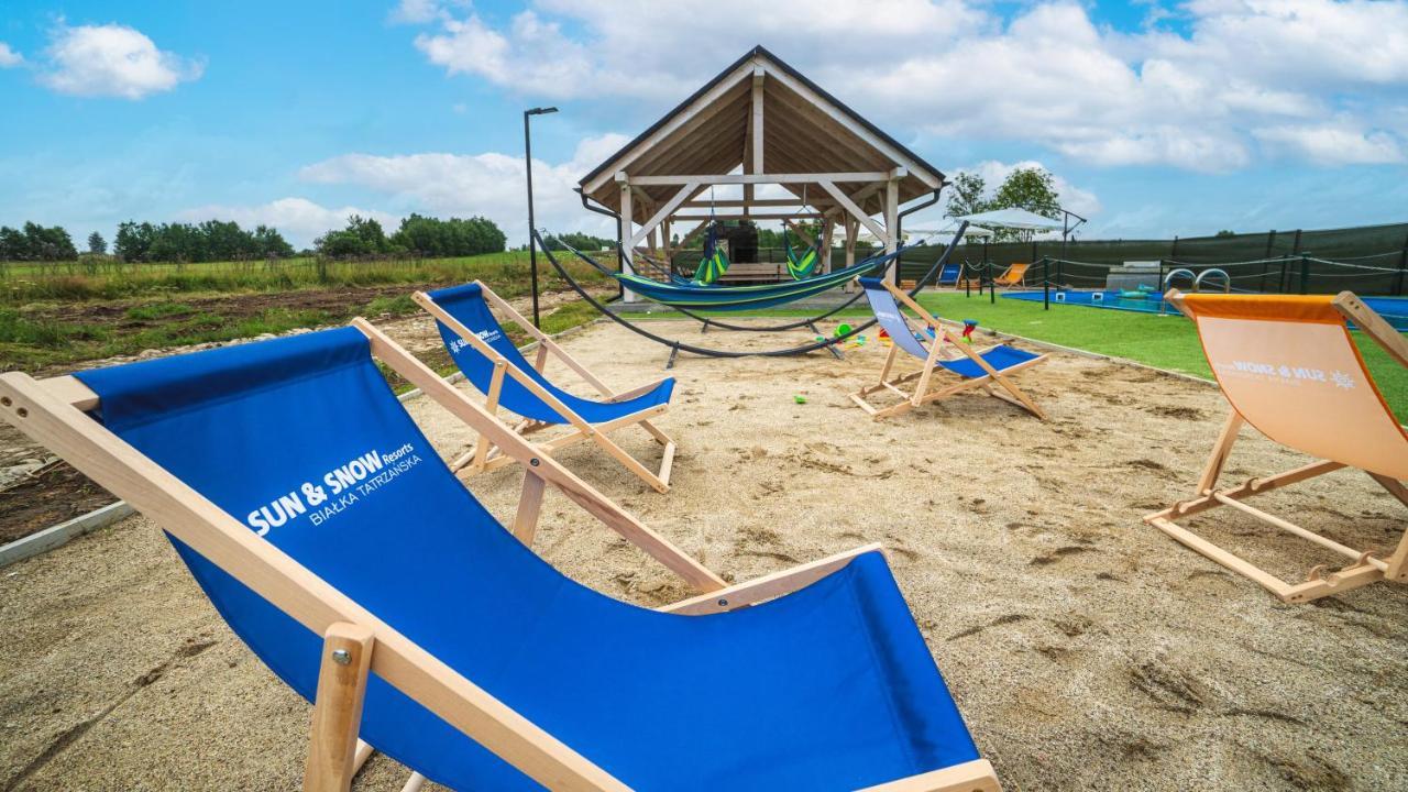 Apartamenty Sun & Snow Resorts L Bialka Tatrzanska Z Sauna Ngoại thất bức ảnh