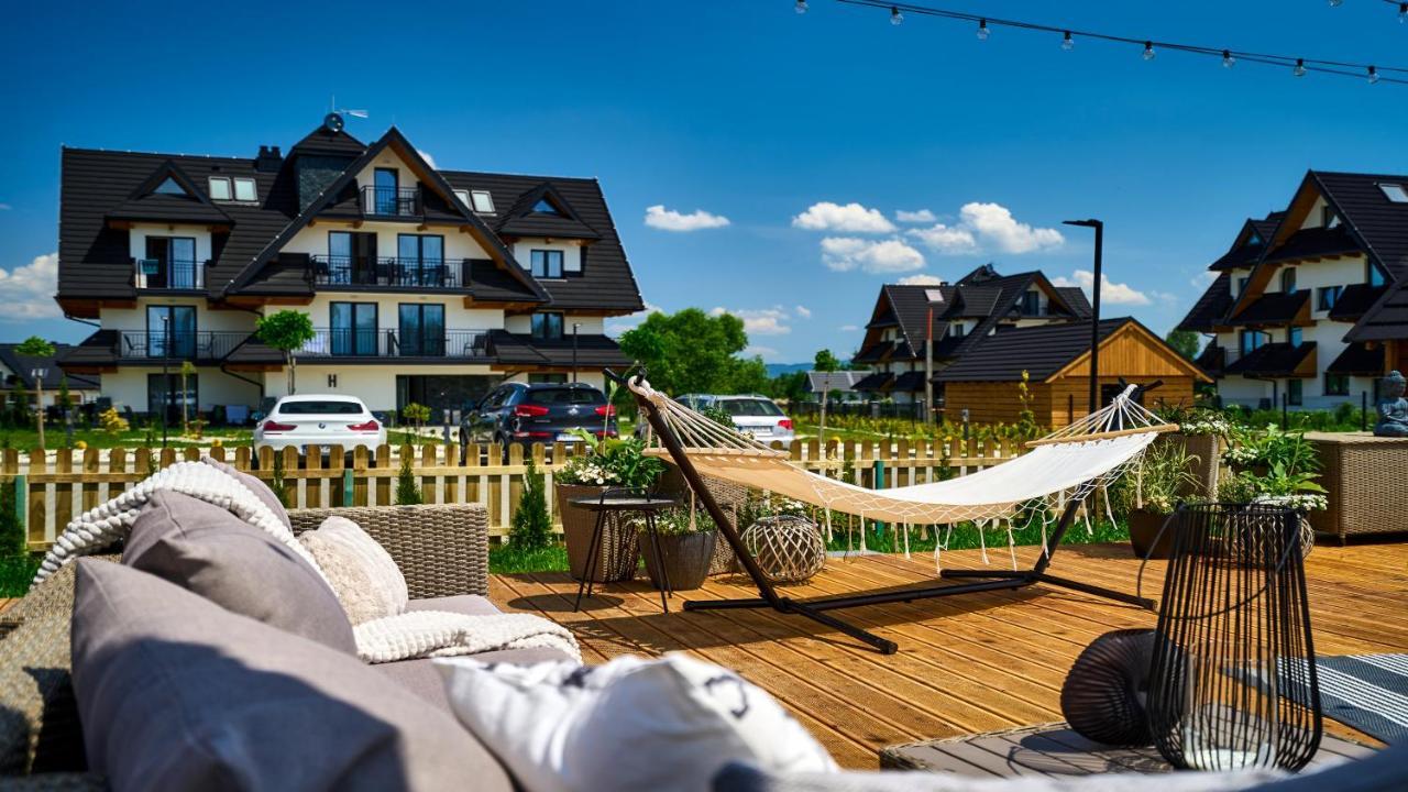 Apartamenty Sun & Snow Resorts L Bialka Tatrzanska Z Sauna Ngoại thất bức ảnh