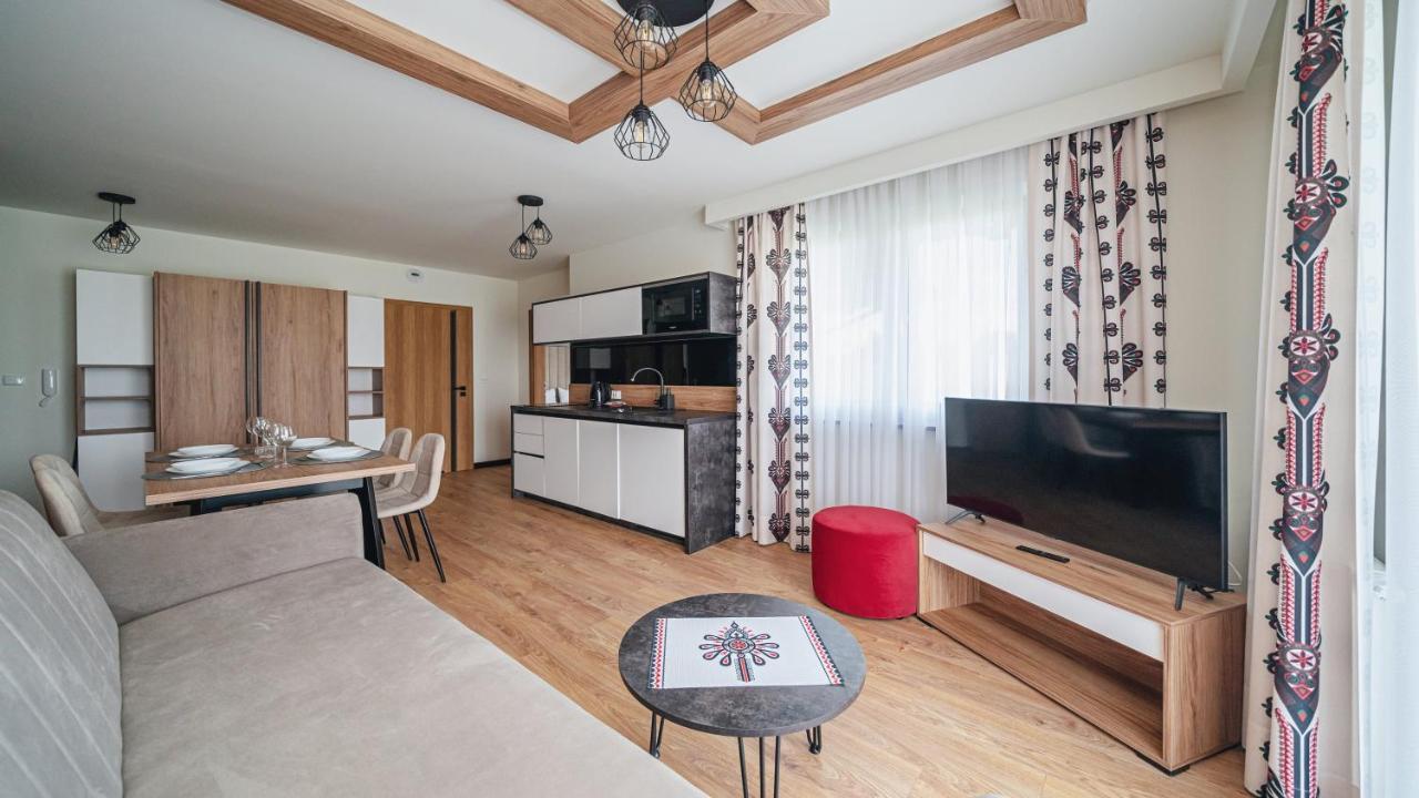 Apartamenty Sun & Snow Resorts L Bialka Tatrzanska Z Sauna Ngoại thất bức ảnh