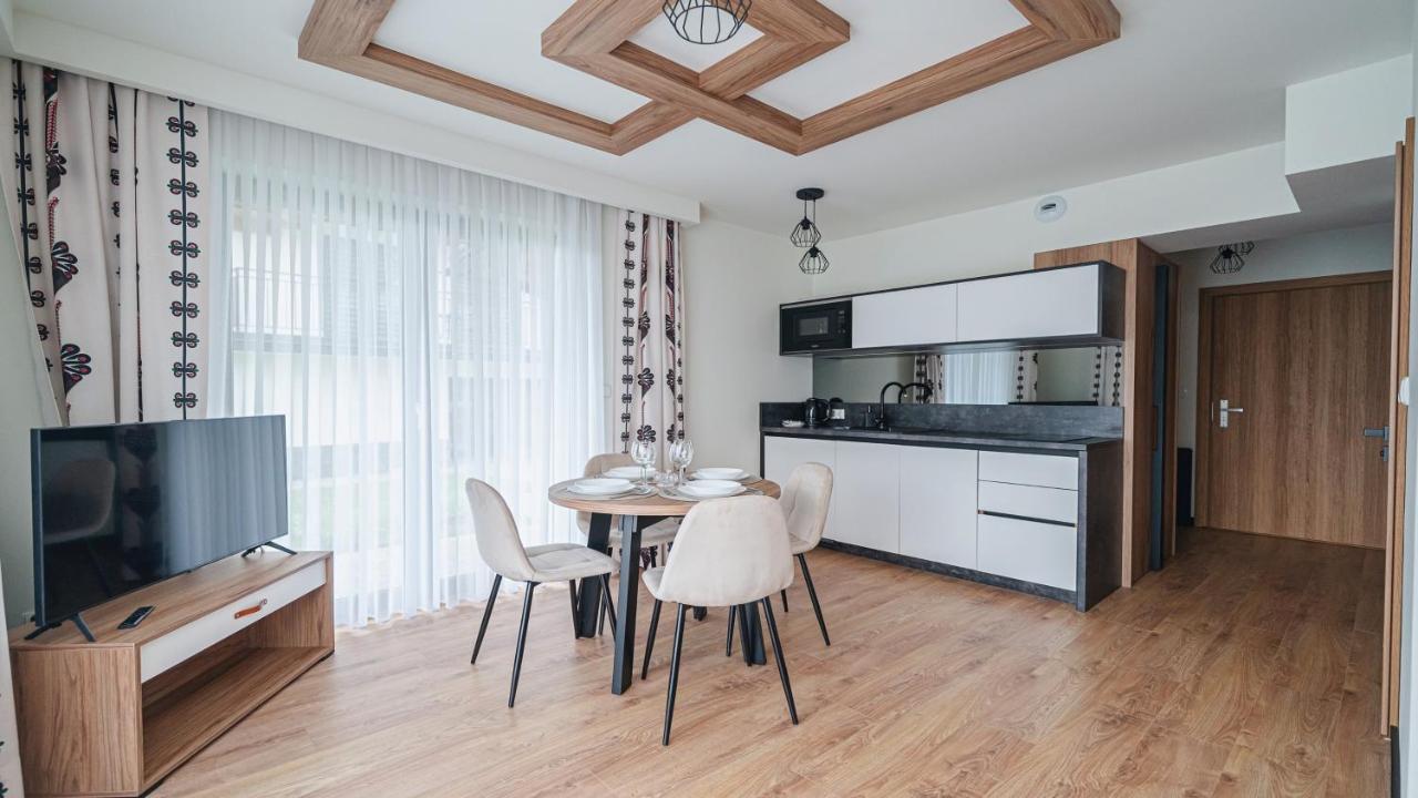 Apartamenty Sun & Snow Resorts L Bialka Tatrzanska Z Sauna Ngoại thất bức ảnh