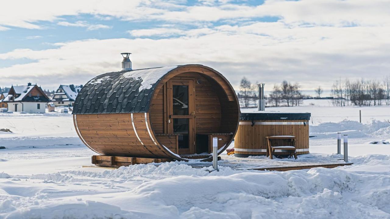 Apartamenty Sun & Snow Resorts L Bialka Tatrzanska Z Sauna Ngoại thất bức ảnh