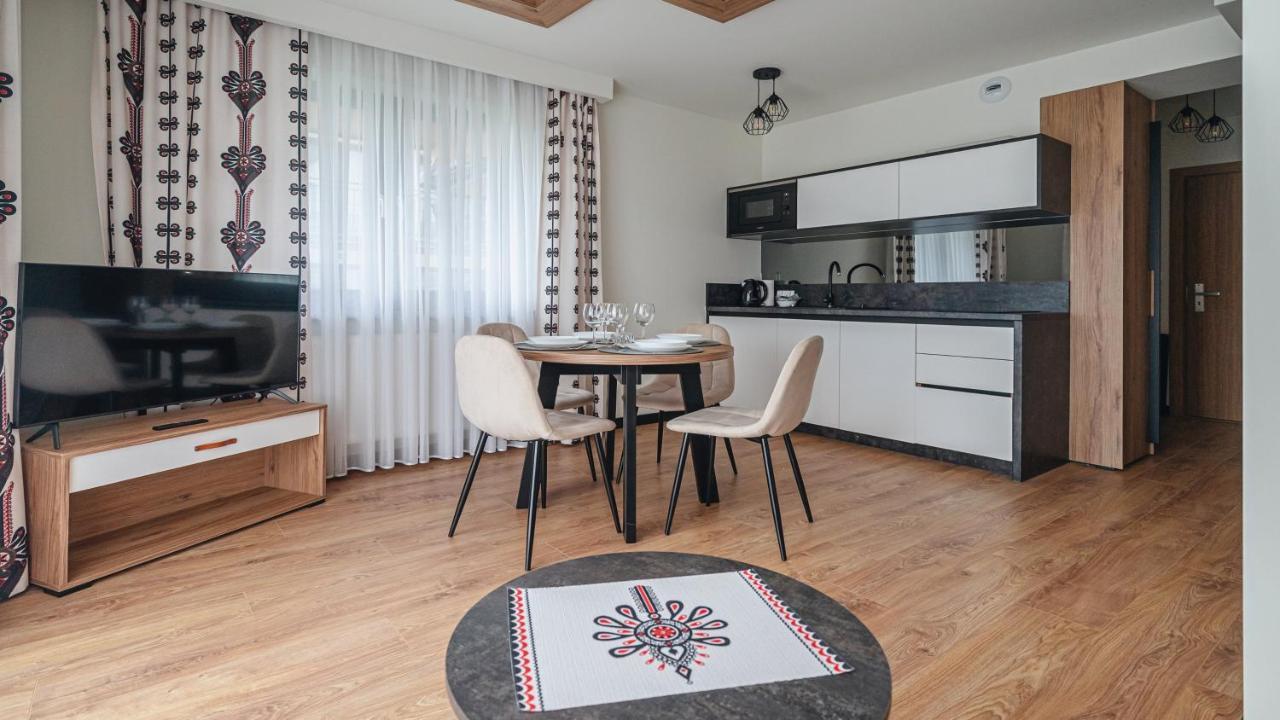 Apartamenty Sun & Snow Resorts L Bialka Tatrzanska Z Sauna Ngoại thất bức ảnh