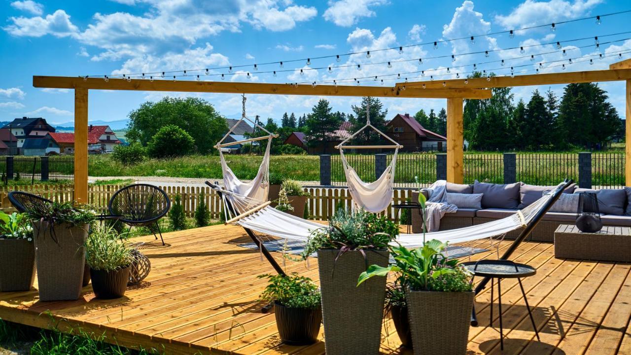 Apartamenty Sun & Snow Resorts L Bialka Tatrzanska Z Sauna Ngoại thất bức ảnh