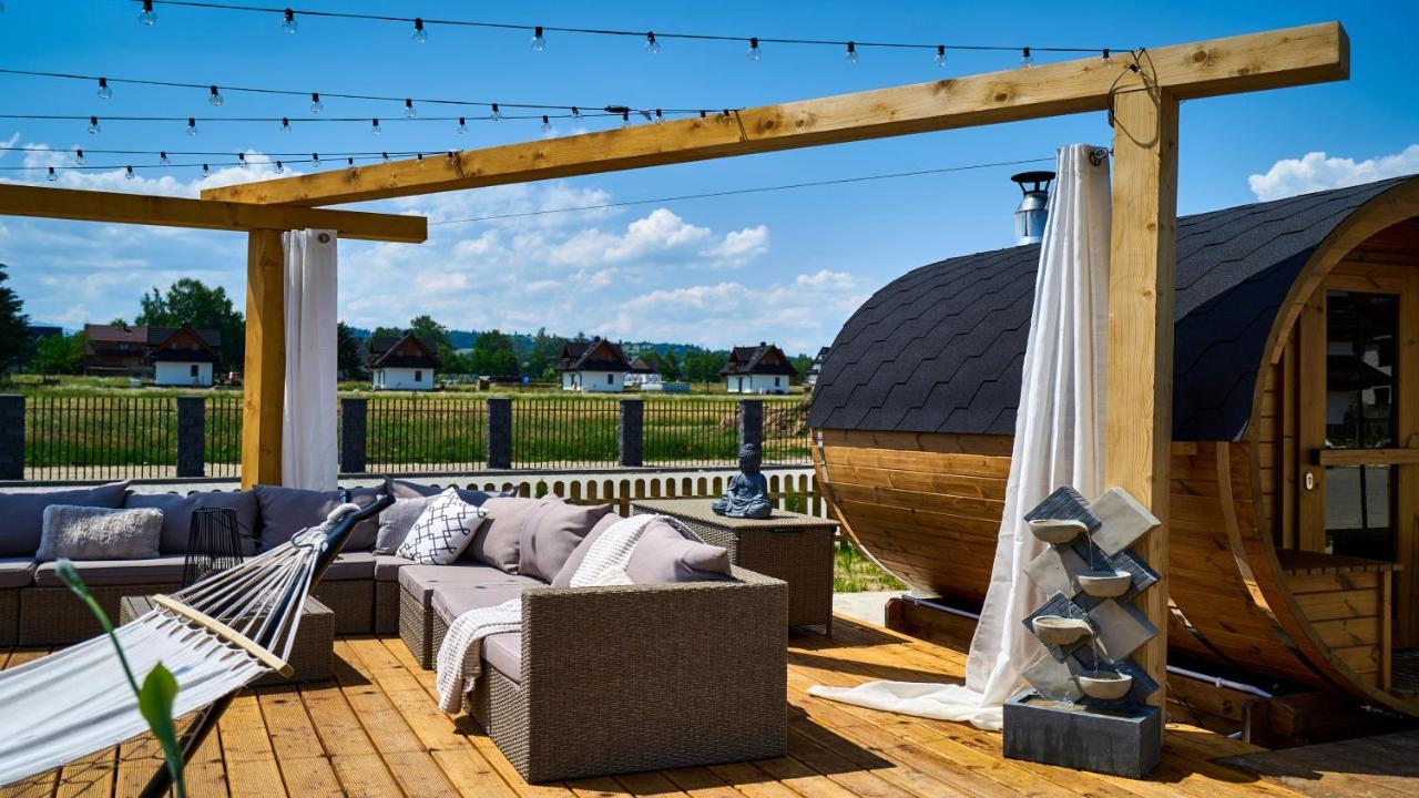 Apartamenty Sun & Snow Resorts L Bialka Tatrzanska Z Sauna Ngoại thất bức ảnh