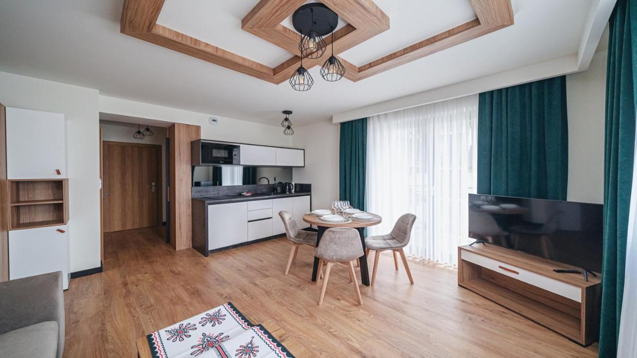 Apartamenty Sun & Snow Resorts L Bialka Tatrzanska Z Sauna Ngoại thất bức ảnh