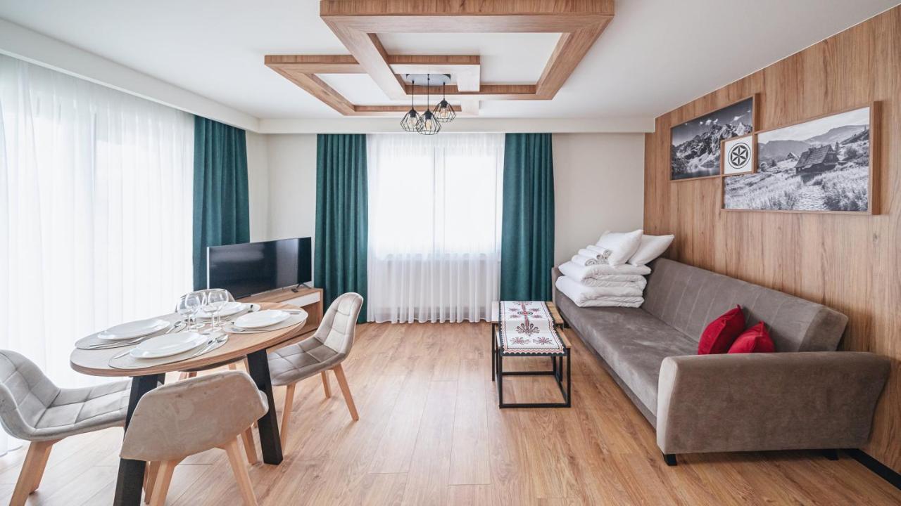 Apartamenty Sun & Snow Resorts L Bialka Tatrzanska Z Sauna Ngoại thất bức ảnh