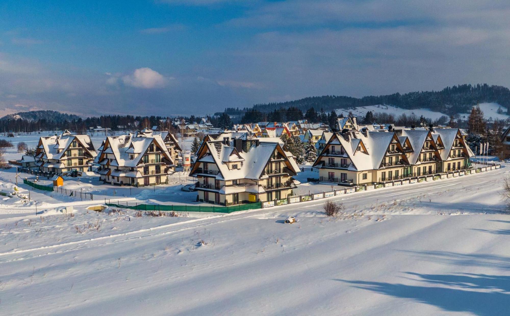 Apartamenty Sun & Snow Resorts L Bialka Tatrzanska Z Sauna Ngoại thất bức ảnh