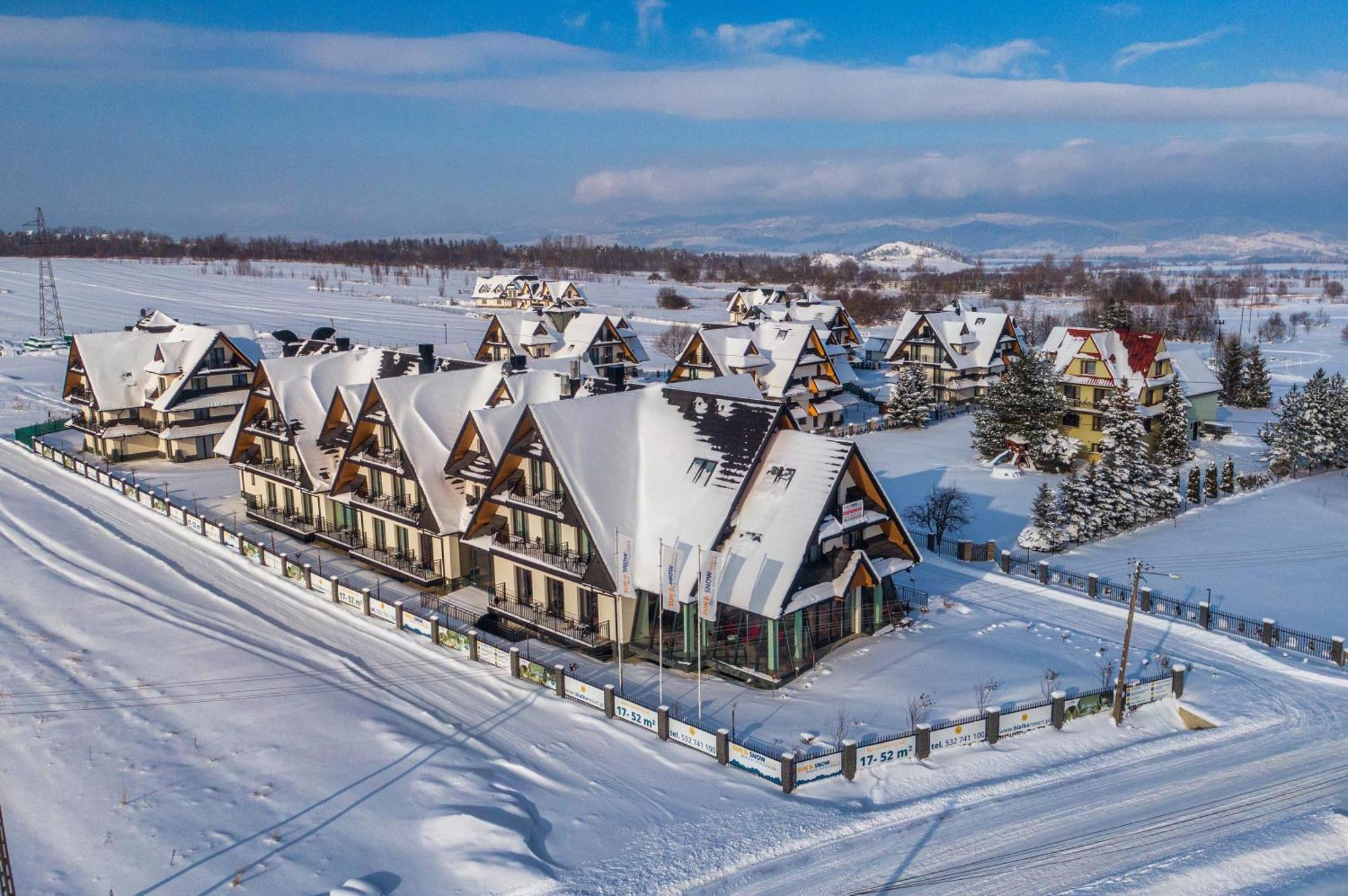 Apartamenty Sun & Snow Resorts L Bialka Tatrzanska Z Sauna Ngoại thất bức ảnh