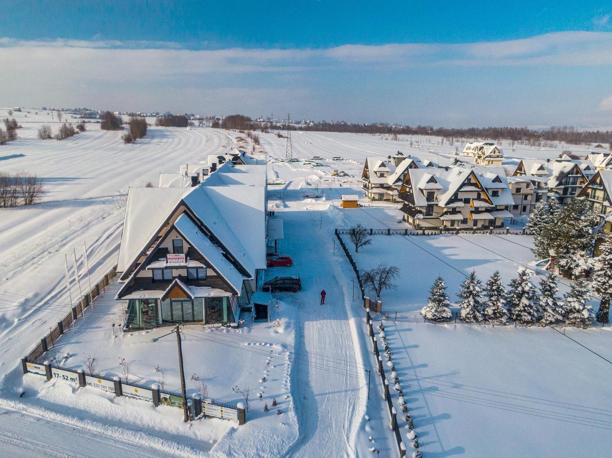 Apartamenty Sun & Snow Resorts L Bialka Tatrzanska Z Sauna Ngoại thất bức ảnh