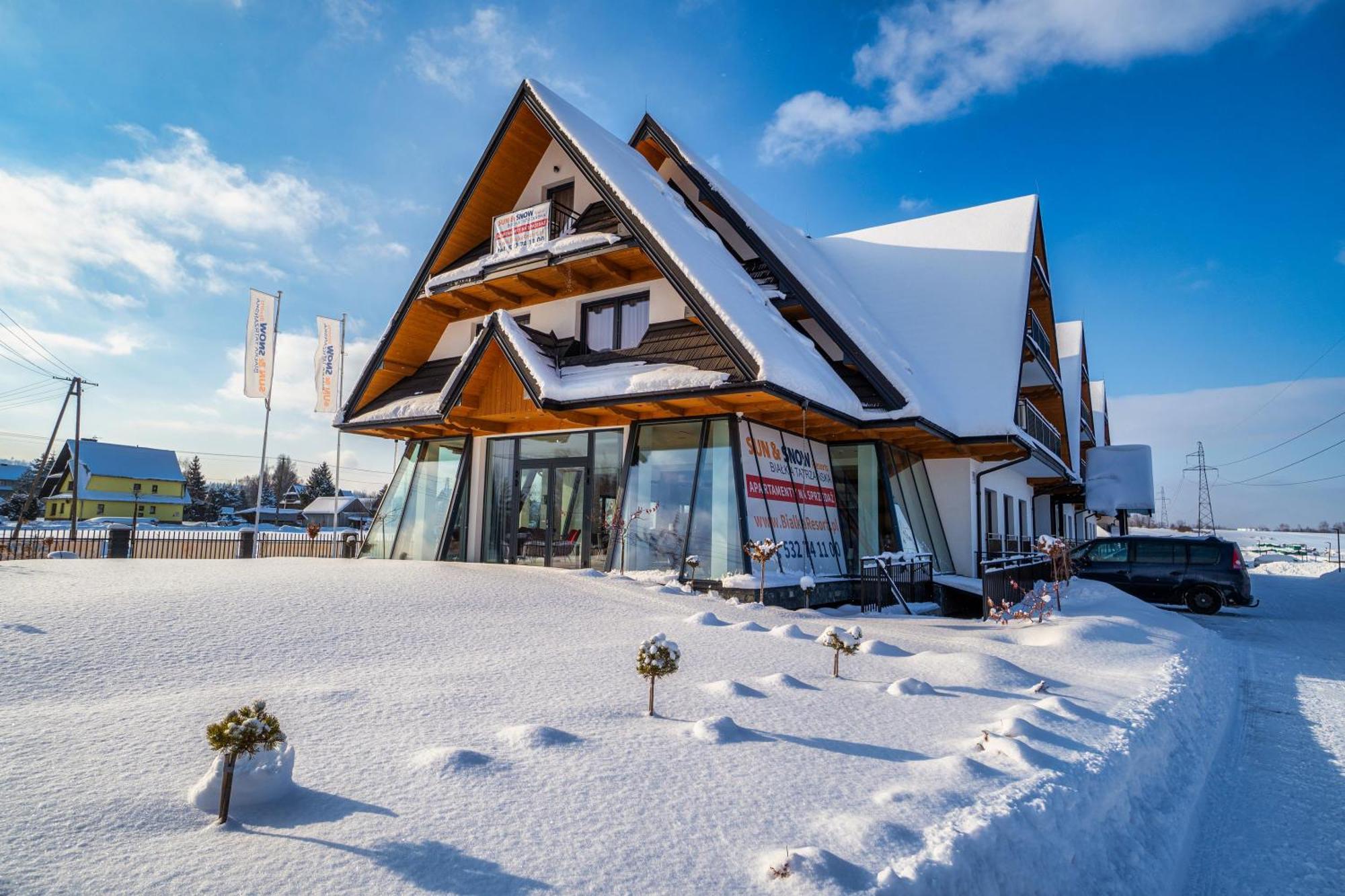 Apartamenty Sun & Snow Resorts L Bialka Tatrzanska Z Sauna Ngoại thất bức ảnh