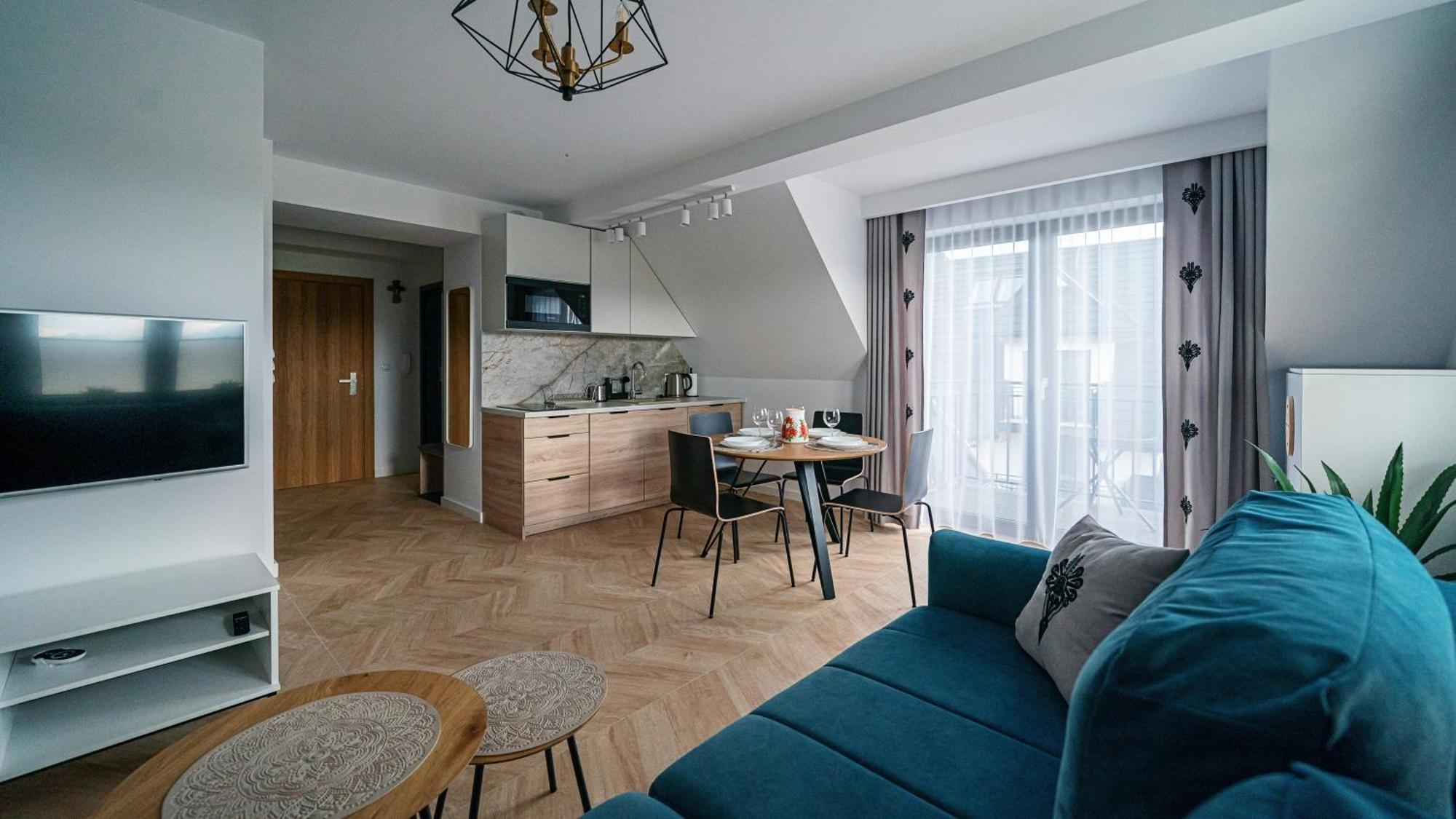 Apartamenty Sun & Snow Resorts L Bialka Tatrzanska Z Sauna Ngoại thất bức ảnh