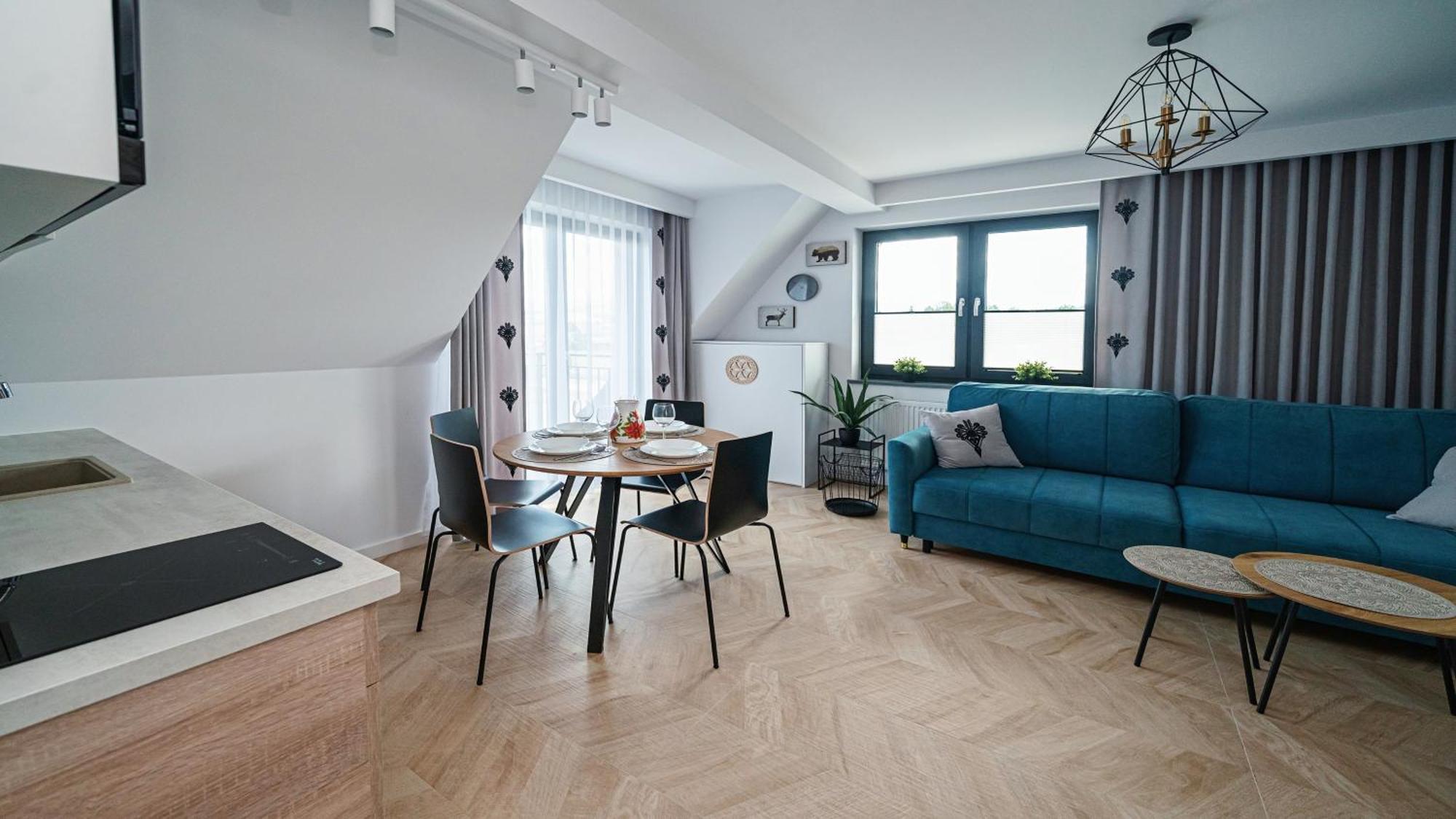 Apartamenty Sun & Snow Resorts L Bialka Tatrzanska Z Sauna Ngoại thất bức ảnh