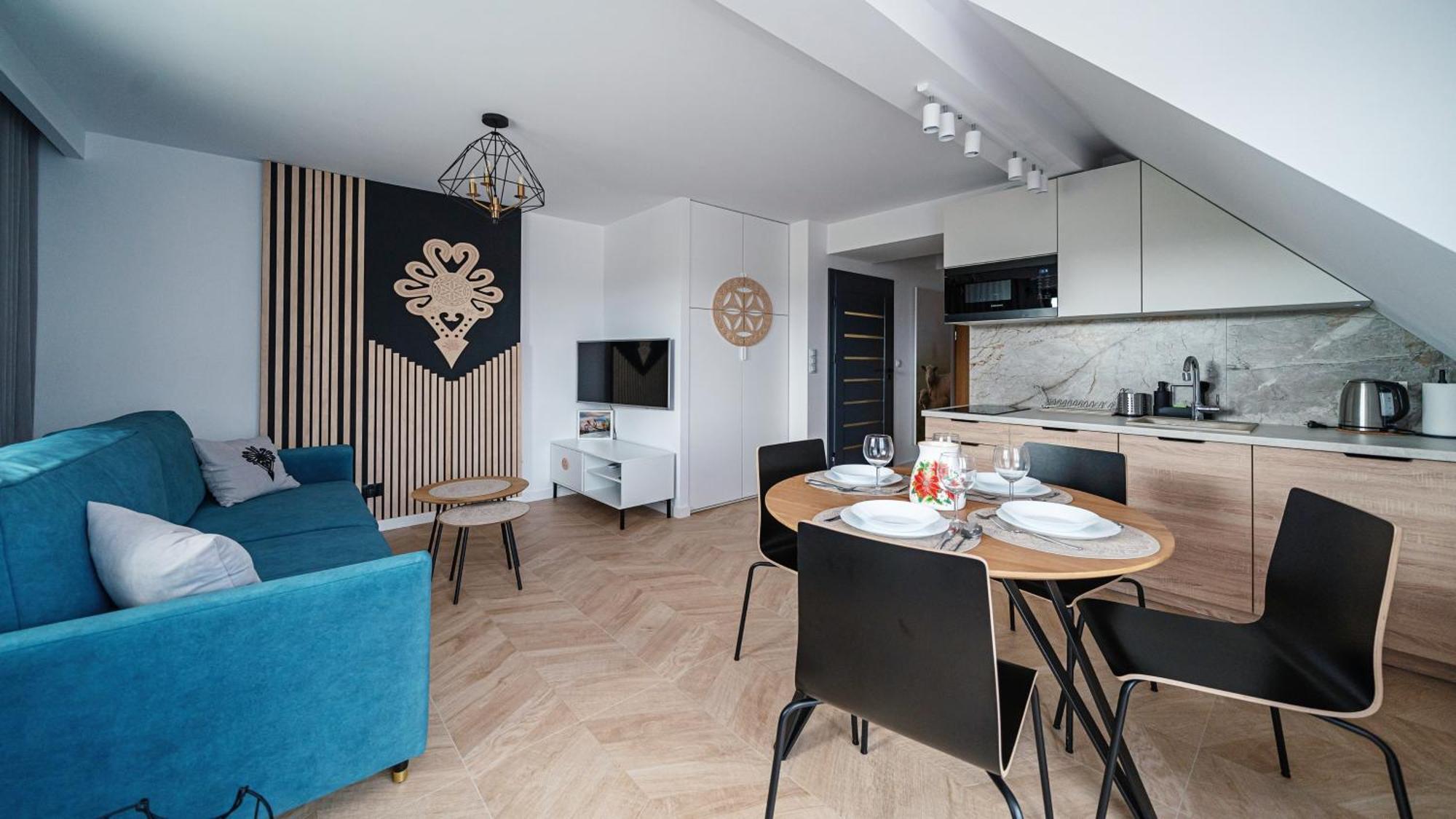 Apartamenty Sun & Snow Resorts L Bialka Tatrzanska Z Sauna Ngoại thất bức ảnh