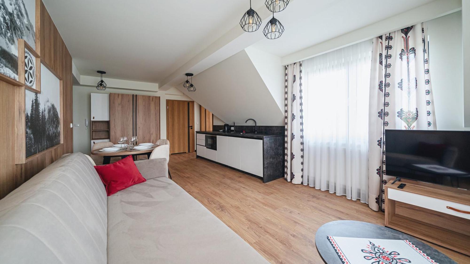 Apartamenty Sun & Snow Resorts L Bialka Tatrzanska Z Sauna Ngoại thất bức ảnh