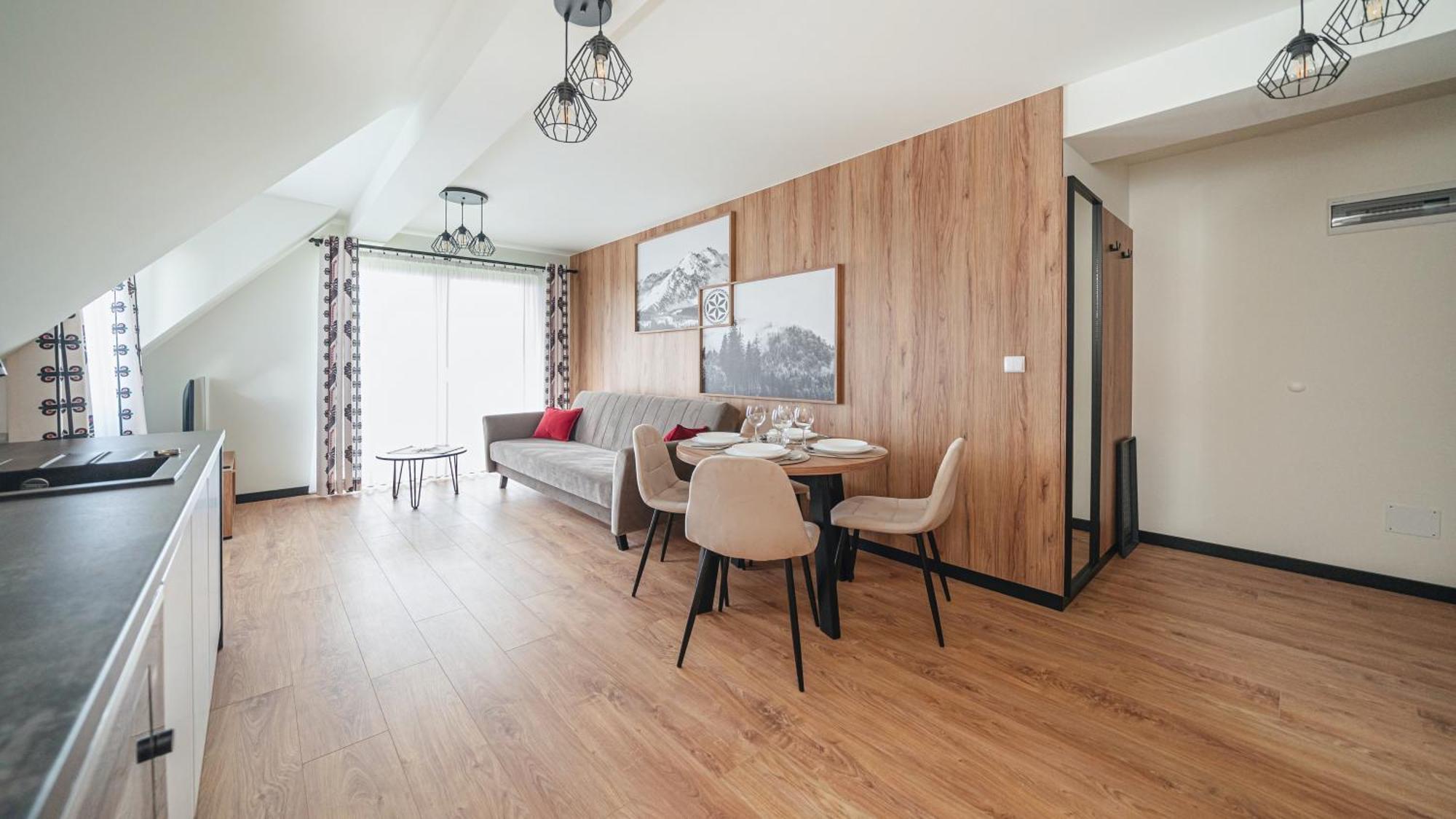 Apartamenty Sun & Snow Resorts L Bialka Tatrzanska Z Sauna Ngoại thất bức ảnh