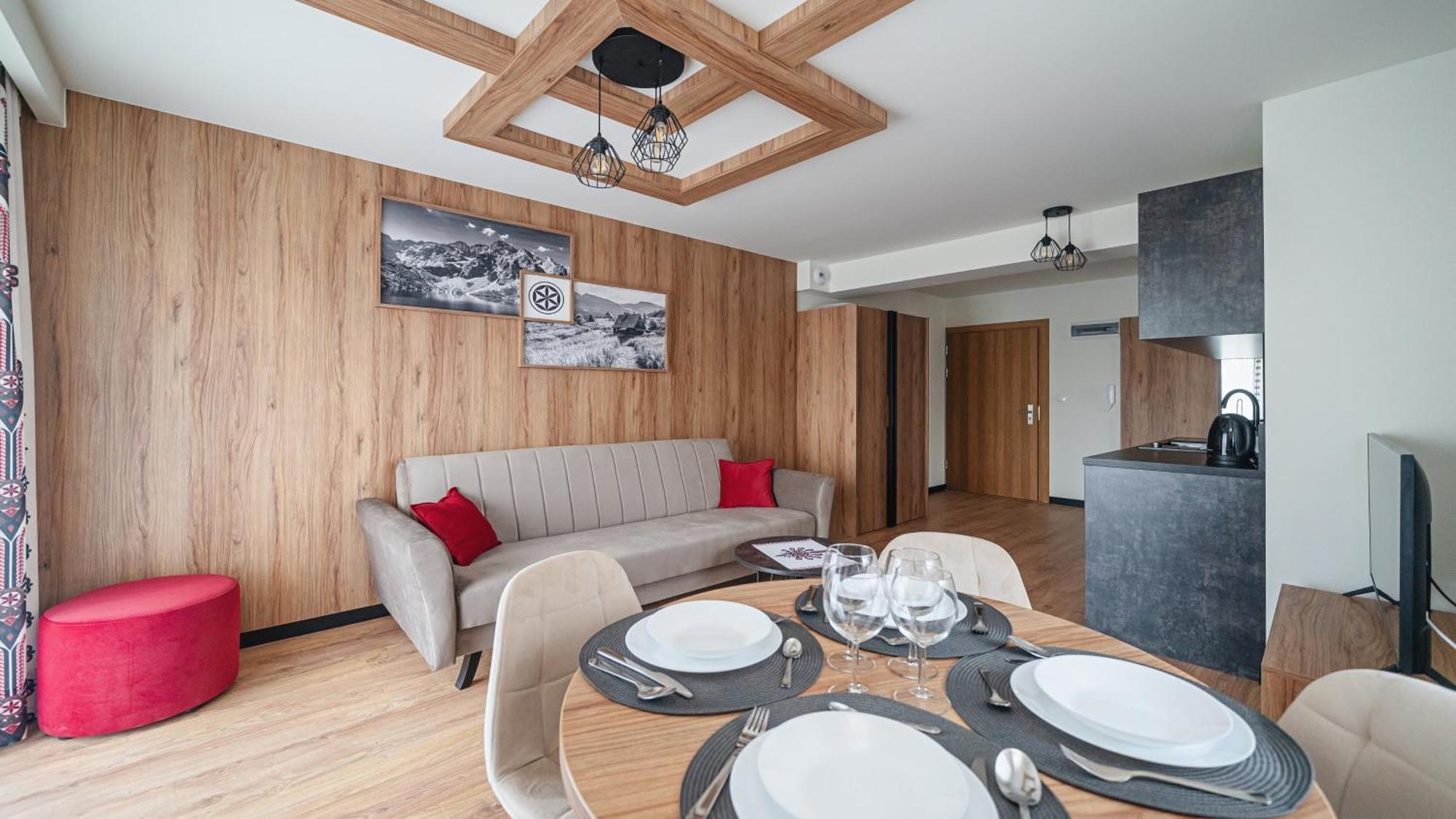 Apartamenty Sun & Snow Resorts L Bialka Tatrzanska Z Sauna Ngoại thất bức ảnh
