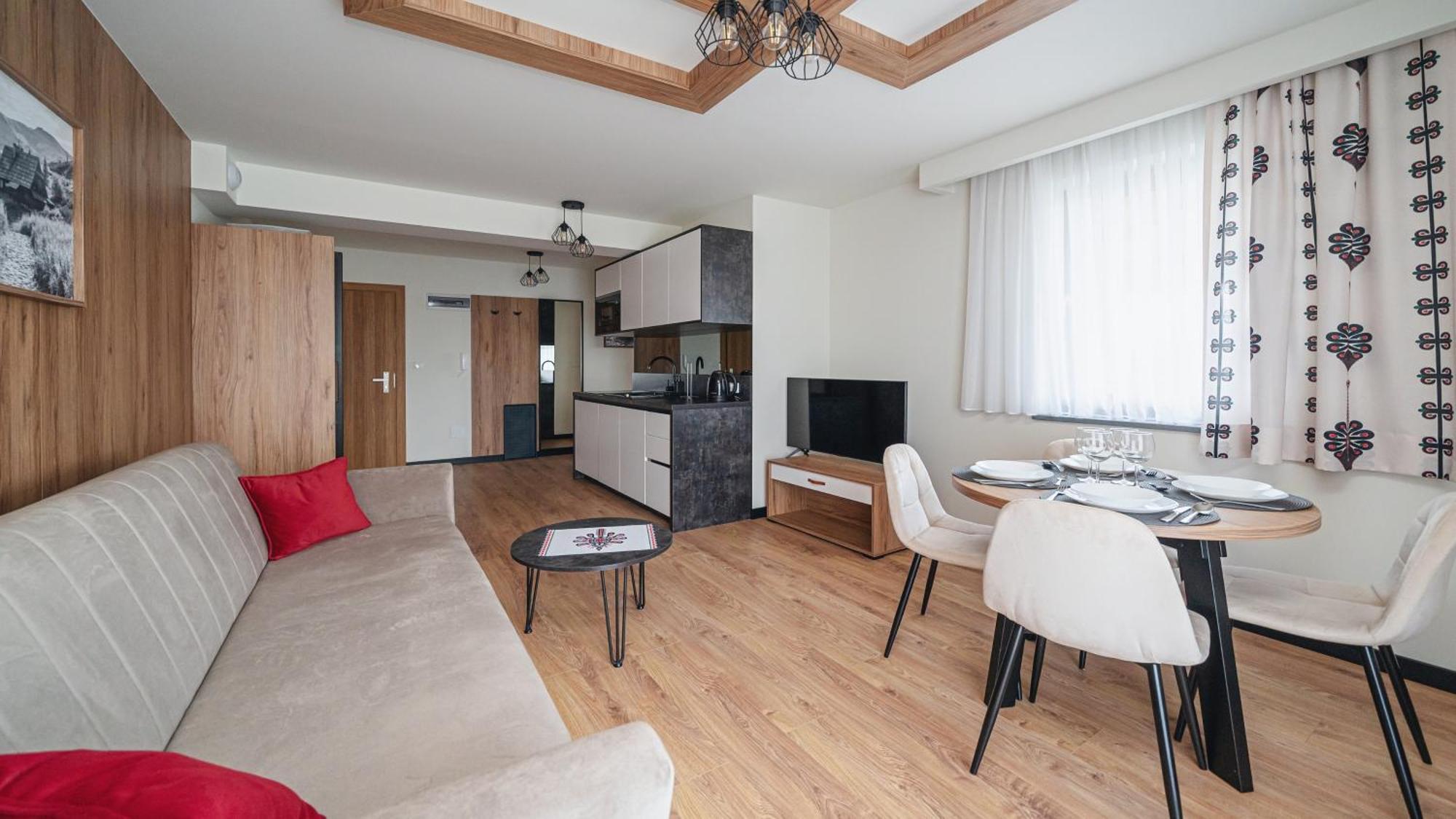 Apartamenty Sun & Snow Resorts L Bialka Tatrzanska Z Sauna Ngoại thất bức ảnh
