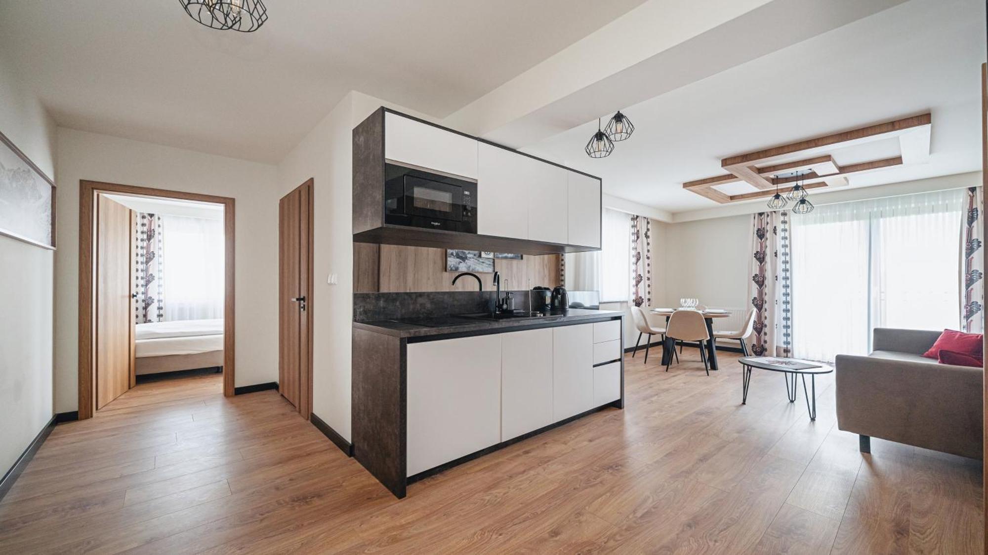 Apartamenty Sun & Snow Resorts L Bialka Tatrzanska Z Sauna Ngoại thất bức ảnh