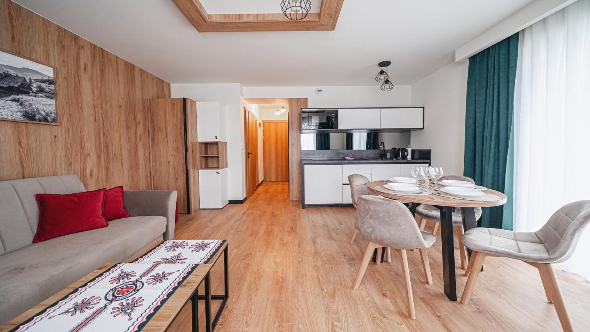 Apartamenty Sun & Snow Resorts L Bialka Tatrzanska Z Sauna Ngoại thất bức ảnh